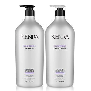 Kenra Professional Brightening Liter Shampoo/Conditioner Set